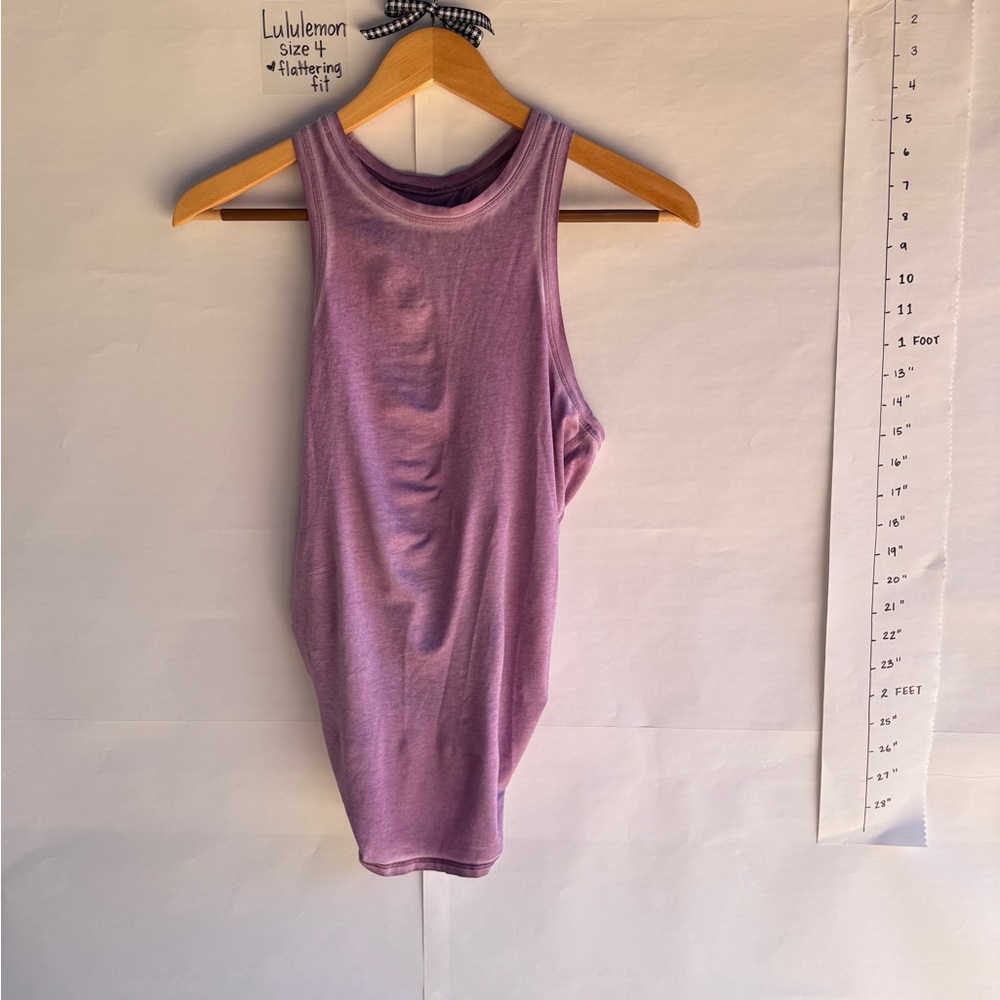 Lululemon Purple Tank Top